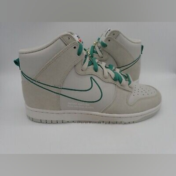 Nike Dunk SE High First Use Pack - Green Noise - Picture 1 of 4